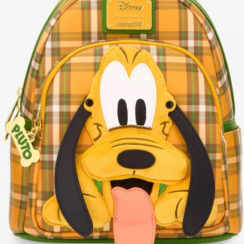 NWT Loungefly Pluto bookbag